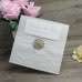 Lace Wedding Invitation Card Foil Printing Customized Modern Invitation Card 